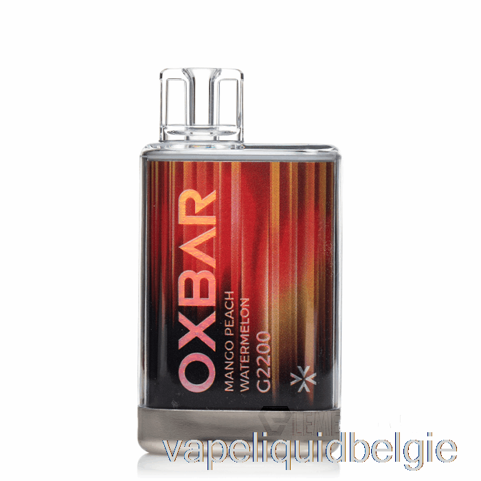 Vape Smaken Oxbar G2200 Wegwerp Mango Perzik Watermeloen